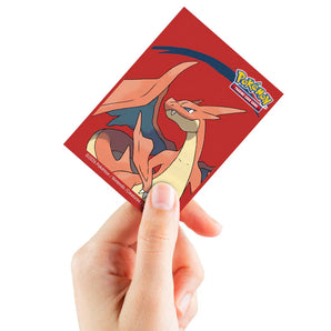 Pokémon Ultra Pro Sleeves Mega Charizard Y 65 stk. Kortlommer