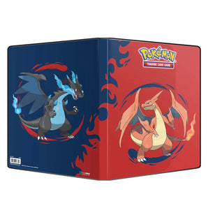 Pokémon Ultra Pro Samlemappe 9-Pocket Portfolio Mega Charizard X & Y Binder