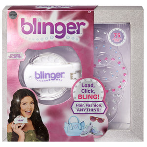 Blinger Stylingværktøj med Diamanter til Hår og Accessories Lilla