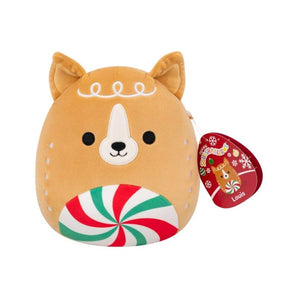 Squishmallows Bamse Jul Terrier Hund 20 Cm