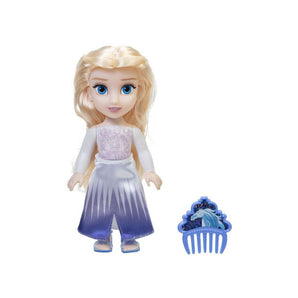 Disney Frozen Dukke Elsa med Tilbehør 15 cm