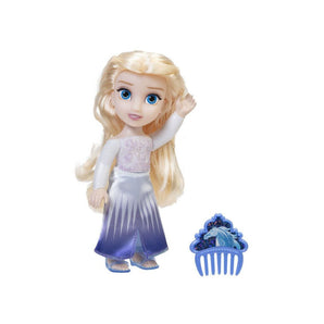 Disney Frozen Dukke Elsa med Tilbehør 15 cm