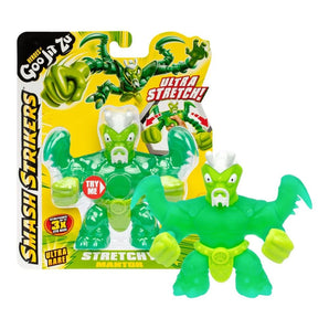 Heroes of Goo Jit Zu Figur Mantor Smash Strikers 12 cm
