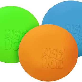NeeDoh Groovy Glob i grøn, blå og orange