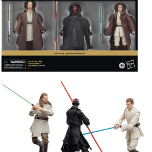 Star Wars Figur The Black Series 3-Pak The Phantom Menace 15 cm