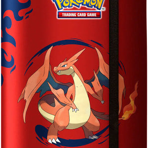 Pokémon Ultra Pro Mappe Mega Charizard X & Y 360 Kort Binder