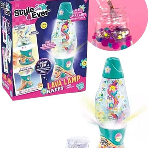 STYLE 4 EVER - Lav Din Egen Lavalampe Grøn 15 cm