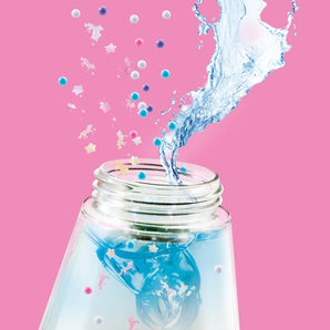 STYLE 4 EVER - Lav Din Egen Lavalampe Lilla 15 cm