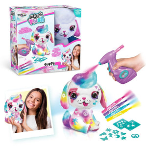 Airbrush DIY Lav Din Egen Bamse Stor Hund 20 Cm