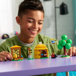 BLDR Roblox Adopt Me! Byggesæt Kaffeshop med Figurer og Virtuel Kode