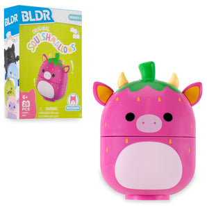 BLDR Squishmallows Byggeklodsfigur Koen Cleary 5 cm