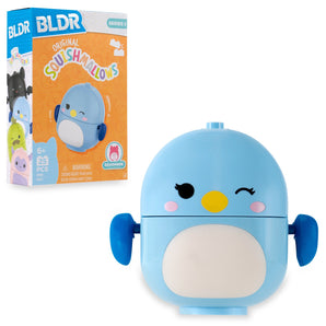 BLDR Squishmallows Byggeklodsfigur Bluebird Bebe 5 cm