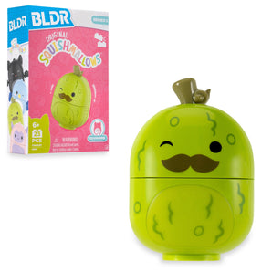 BLDR Squishmallows Byggeklodsfigur Pickle Charles 5 cm
