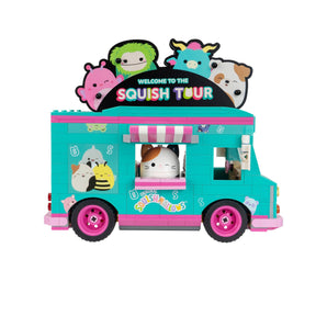 BLDR Squishmallows Byggeklodssæt Squish Tour Van med 788 Dele