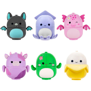 BLDR Squishmallows Byggeklodsfigur Flagermusen Aldous 5 cm
