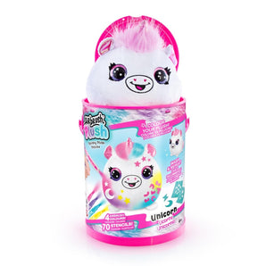 Airbrush Lav Din Egen Bamse Enhjørning 15 Cm