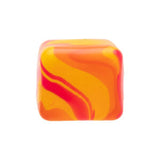NeeDoh Nice Cube Swirl squishy i orange