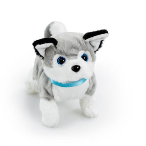 Happy Pets Hundehvalp Bamse Interaktiv der Går og Bjaffer 18 Cm