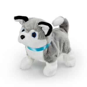 Happy Pets Hundehvalp Bamse Interaktiv der Går og Bjaffer 18 Cm