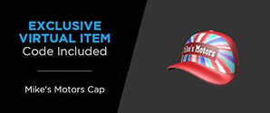 Roblox Welcome to Bloxburg Mechanic Mayhem Figur Sæt med Kode og Tilbehør