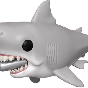 Funko Pop! Jaws Figur Hvidhaj med Dykkerflaske i Munden 15 cm