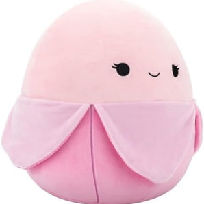 Squishmallows Bamse Lex Pink Banan 30 Cm