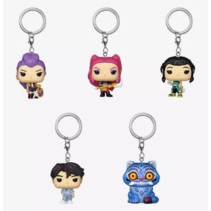 Funko POP! Kpop Demon Hunters Keychain Blind Bag