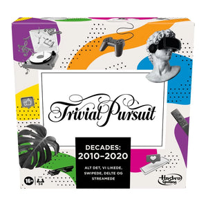 Trivial Pursuit 2010-2020 Quizspil