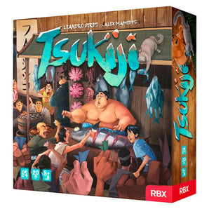 Tsukiji Strategisk Brætspil