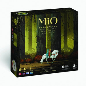 Mio Brætspil Astrid Lindgrens Klassiker "Mio, min Mio"