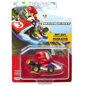 Mario Kart Figur Shy Guy Maskache
