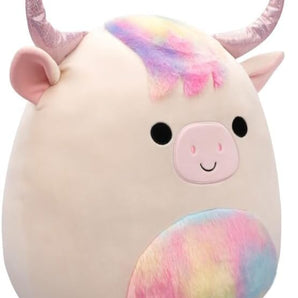 Squishmallows Bamse Dagnus Højlandskvæg 40 cm