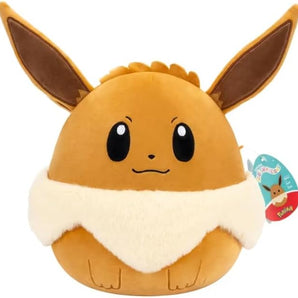 Squishmallows Pokémon Bamse Eevee 50 Cm Brun