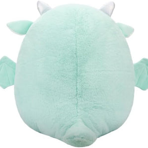 Squishmallows Bamse Fuzz A Mallows Dragen Joey 50 Cm