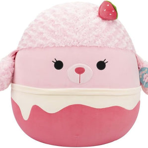 Squishmallows Bamse Milkshake-hunden Chloe 50 Cm