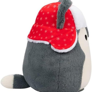 Squishmallows Bamse Fuzz A Mallows Huskyen Ryan 30 Cm