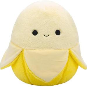 Squishmallows Fuzz A Mallows Bamse Bananen Junie 40 Cm
