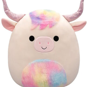 Squishmallows Bamse Dagnus Højlandskvæg 40 cm