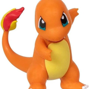 Pokémon Bælte Sæt Clip 'N Go Pokéball, Charmander 5 Cm