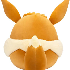 Squishmallows Pokémon Bamse Eevee 50 Cm Brun
