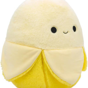 Squishmallows Fuzz A Mallows Bamse Bananen Junie 40 Cm