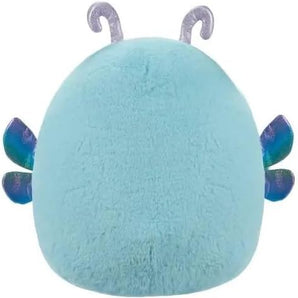 Squishmallows Fuzz A Mallows Bamse Guldsmeden Heather 40 Cm