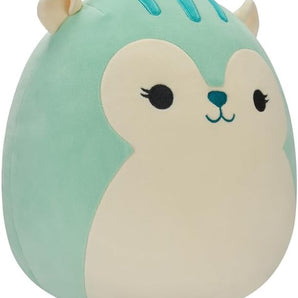 Squishmallows Bamse Fuyuki det Grønne Egern 20 cm
