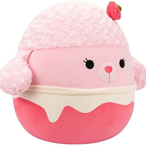 Squishmallows Bamse Milkshake-hunden Chloe 50 Cm