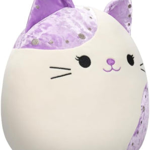 Squishmallows Bamse Lykkekatten Rune 30 Cm