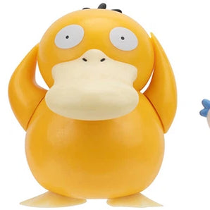 Pokémon Figurer 3-Pack Charmander, Galarian Darumaka og Psyduck