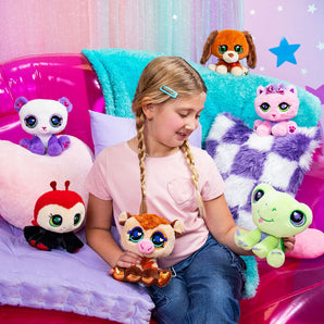 Littlest Pet Shop Bamse Panda med Virtuel Kode og Mønt 15 Cm