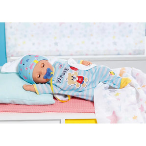 Baby Born Dukke Dreng med Tilbehør 36 Cm