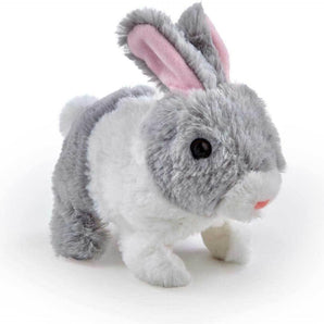 Happy Pets Kanin Bamse Kæledyr Realistisk og Interaktiv 15 cm