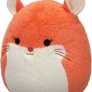 Squishmallows Bamse Fuzz A Mallows Chinchillaen Erica 30 Cm